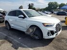 2022 Audi Sq5 Premium Белый vin: WA1A4AFY3N2037173