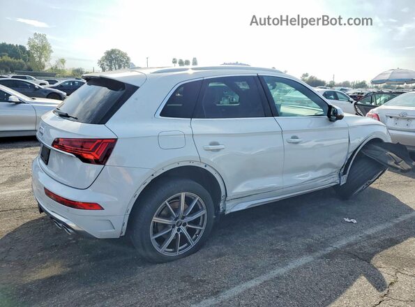 WA1A4AFY3N2037173 2022 AUDI SQ5 Белый Задняя правая четверть