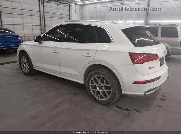 WA1A4AFY4J2120816 2018 AUDI SQ5 Белый Задняя левая четверть