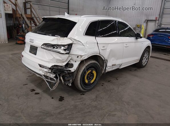 WA1A4AFY4J2120816 2018 AUDI SQ5 Белый Задняя правая четверть