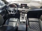 2018 Audi Sq5 Premium Plus Серый vin: WA1A4AFY7J2045349