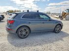 2018 Audi Sq5 Premium Plus Серый vin: WA1A4AFY7J2045349
