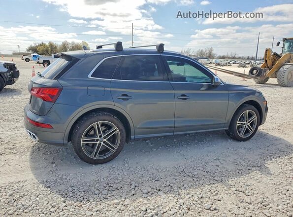 WA1A4AFY7J2045349 2018 AUDI SQ5 Серый Задняя правая четверть