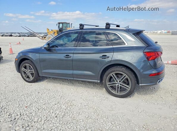 WA1A4AFY7J2045349 2018 AUDI SQ5 Серый Задняя левая четверть