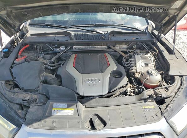 WA1A4AFY7J2045349 2018 AUDI SQ5 Серый Вид подкапотного пространства