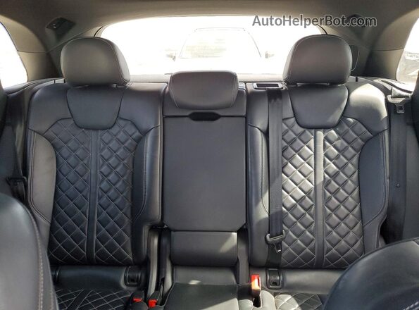 WA1A4AFY7J2045349 2018 AUDI SQ5 Серый Вид задних сидений
