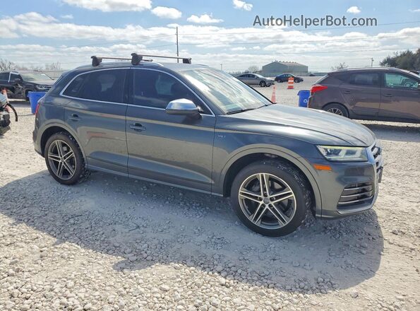 WA1A4AFY7J2045349 2018 AUDI SQ5 Серый Передняя правая четверть