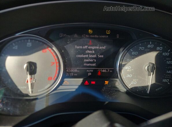 WA1A4AFY7N2046443 2022 AUDI SQ5 Белый Вид щитка приборов