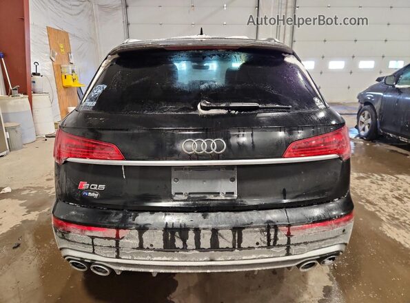 WA1A4AFY9N2034830 2022 AUDI SQ5 Черный Вид сзади