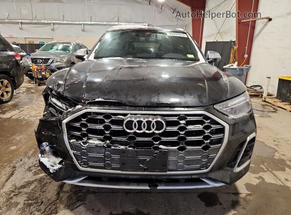 WA1A4AFY9N2034830 2022 AUDI SQ5 Черный Вид спереди