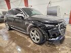 2022 Audi Sq5 Premium Черный vin: WA1A4AFY9N2034830