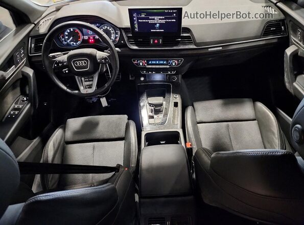 WA1A4AFY9N2034830 2022 AUDI SQ5 Черный Вид панели приборов