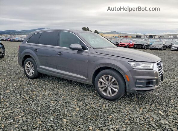 WA1AAAF72KD014306 2019 AUDI Q7 Gray Front right