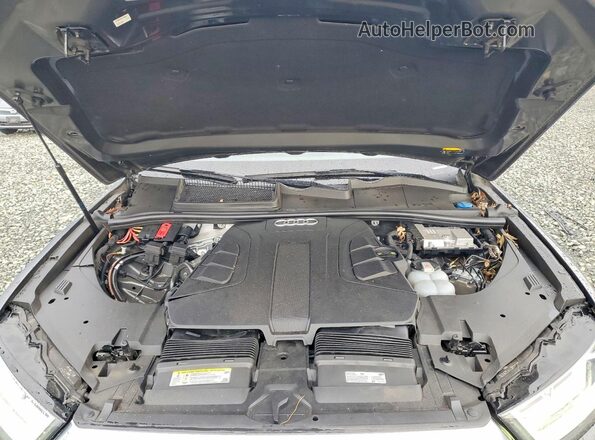 WA1AAAF72KD014306 2019 AUDI Q7 Gray Engine compartment view