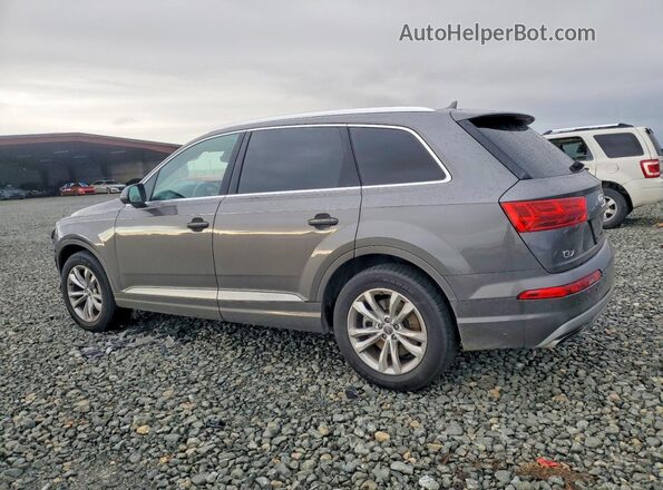 WA1AAAF72KD014306 2019 AUDI Q7 Gray Rear left