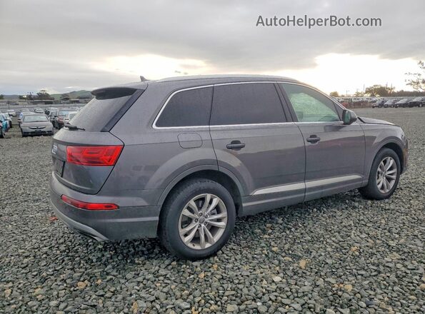 WA1AAAF72KD014306 2019 AUDI Q7 Gray Rear right