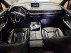 2019 Audi Q7 Premium Бирюзовый vin: WA1AAAF76KD010405