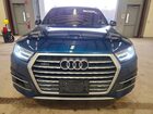 2019 Audi Q7 Premium Бирюзовый vin: WA1AAAF76KD010405