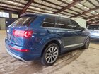 2019 Audi Q7 Premium Бирюзовый vin: WA1AAAF76KD010405