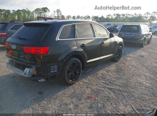 WA1AAAF77KD011742 2019 AUDI Q7 Черный Задняя правая четверть