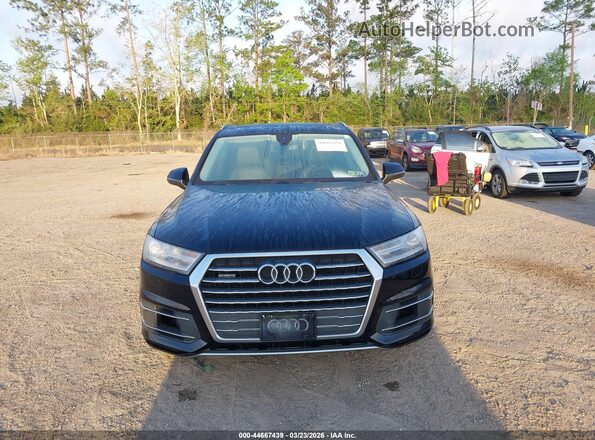 WA1AAAF77KD011742 2019 AUDI Q7 Черный Вид задней части салона