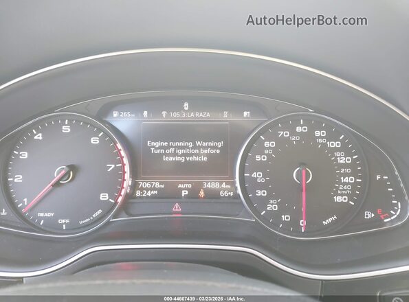 WA1AAAF77KD011742 2019 AUDI Q7 Черный Вид задних сидений