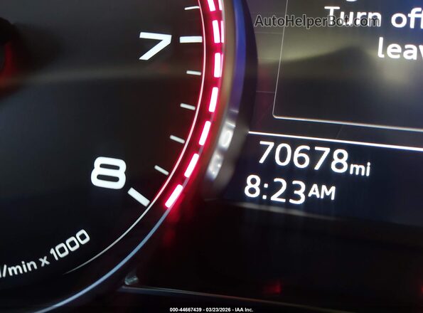 WA1AAAF77KD011742 2019 AUDI Q7 Черный 