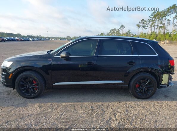 WA1AAAF77KD011742 2019 AUDI Q7 Черный 