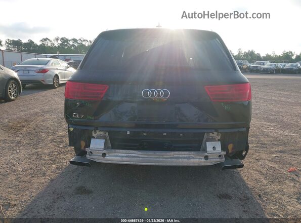 WA1AAAF77KD011742 2019 AUDI Q7 Черный Вид спереди