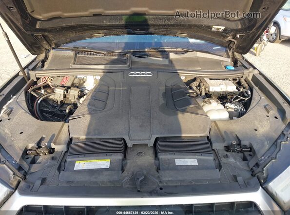 WA1AAAF77KD011742 2019 AUDI Q7 Черный Вид сзади