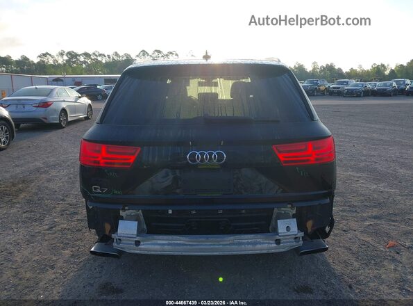 WA1AAAF77KD011742 2019 AUDI Q7 Черный 