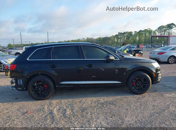 WA1AAAF77KD011742 2019 AUDI Q7 Черный Панорамный вид салона 360°