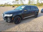 2019 Audi Q7 55 Premium Черный vin: WA1AAAF77KD011742