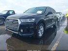 2019 Audi Q7 55 Premium/55 Se Premium Black vin: WA1AAAF78KD010339