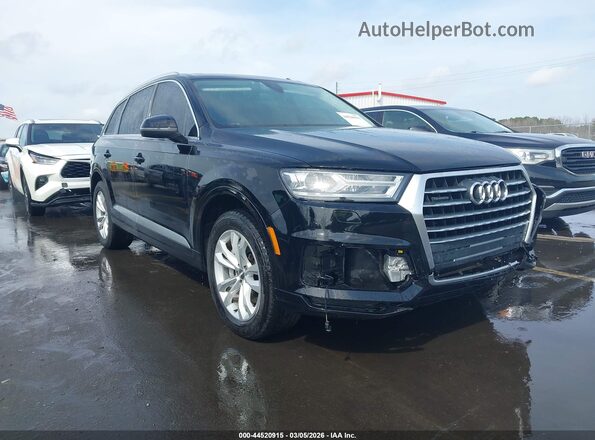 WA1AAAF78KD010339 2019 AUDI Q7 Black წინა მარჯვენა