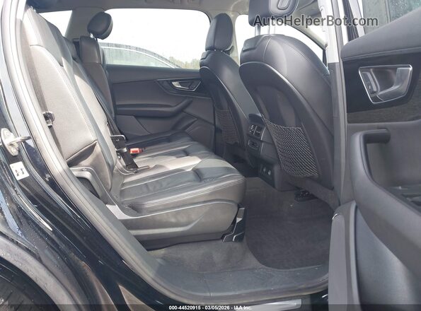 WA1AAAF78KD010339 2019 AUDI Q7 Black VIN კოდის სტიკერის ხედი