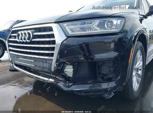WA1AAAF78KD010339 2019 AUDI Q7 Black წინა ხედი