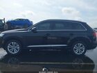 2019 Audi Q7 55 Premium/55 Se Premium Black vin: WA1AAAF78KD010339