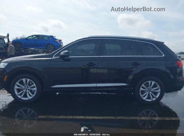 WA1AAAF78KD010339 2019 AUDI Q7 Black სალონის 360-გრადუსიანი ხედი