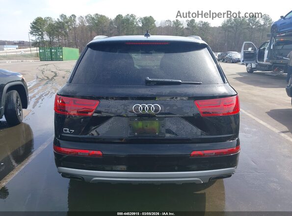 WA1AAAF78KD010339 2019 AUDI Q7 Black 