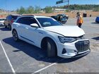 2021 Audi E-tron Premium Quattro White vin: WA1AAAGE2MB016231