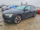 2021 Audi E-tron Premium Black vin: WA1AAAGE8MB018548