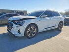 2021 Audi E-tron Premium White vin: WA1AAAGE8MB031400