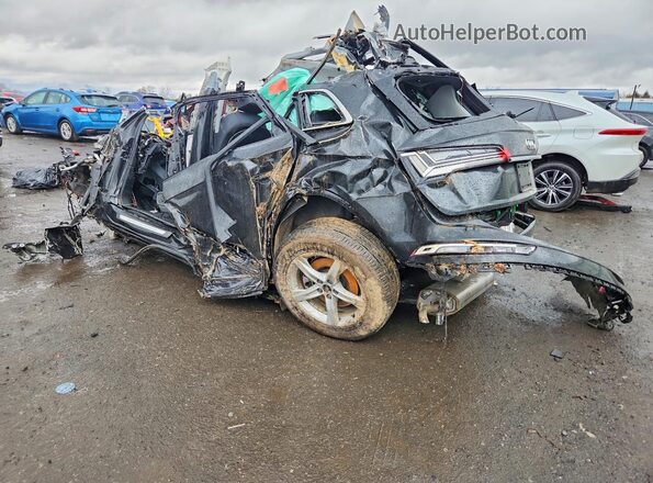 WA1ABAFY0S2033924 2025 AUDI Q5 Черный Задняя левая четверть