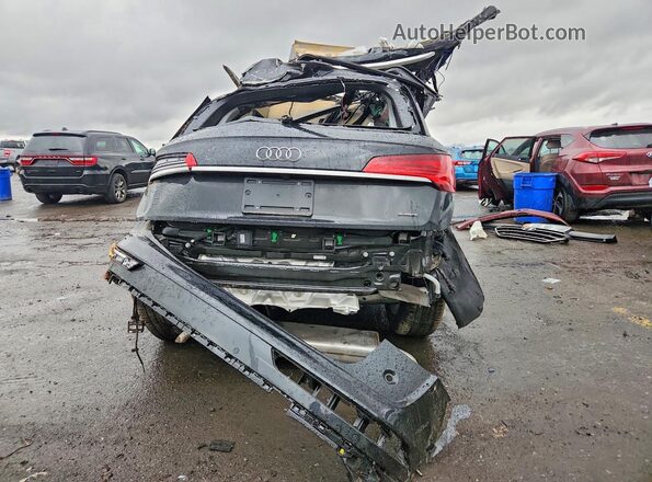 WA1ABAFY0S2033924 2025 AUDI Q5 Черный Вид сзади