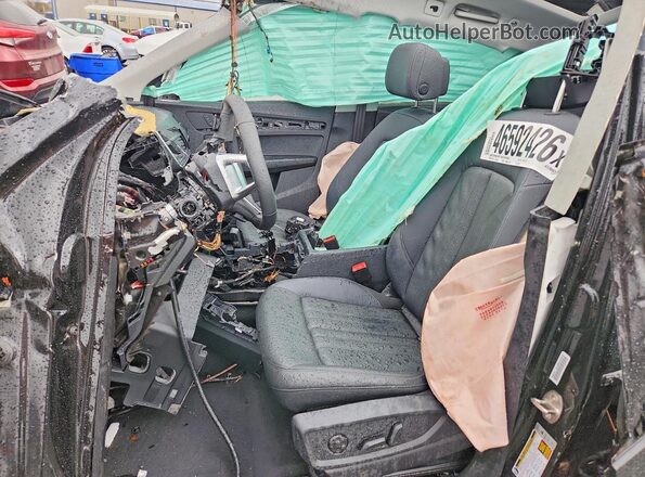 WA1ABAFY0S2033924 2025 AUDI Q5 Черный Вид салона спереди