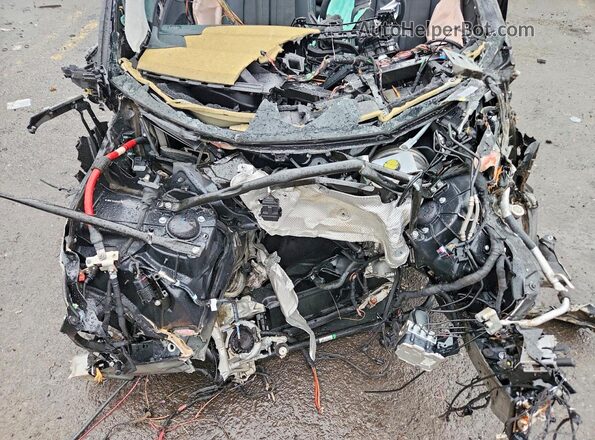 WA1ABAFY0S2033924 2025 AUDI Q5 Черный Вид подкапотного пространства