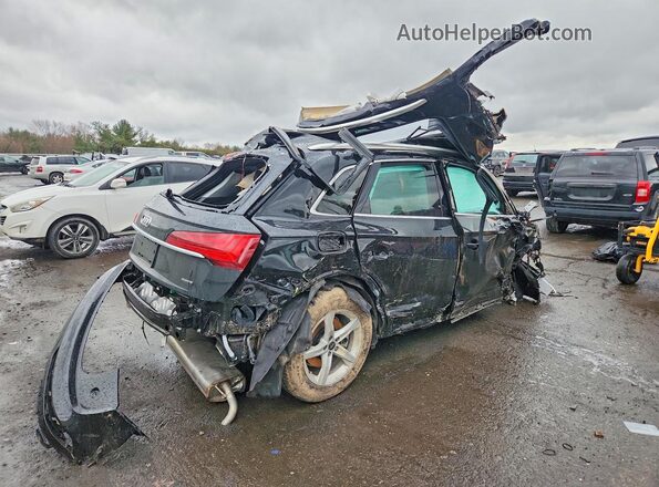 WA1ABAFY0S2033924 2025 AUDI Q5 Черный Задняя правая четверть