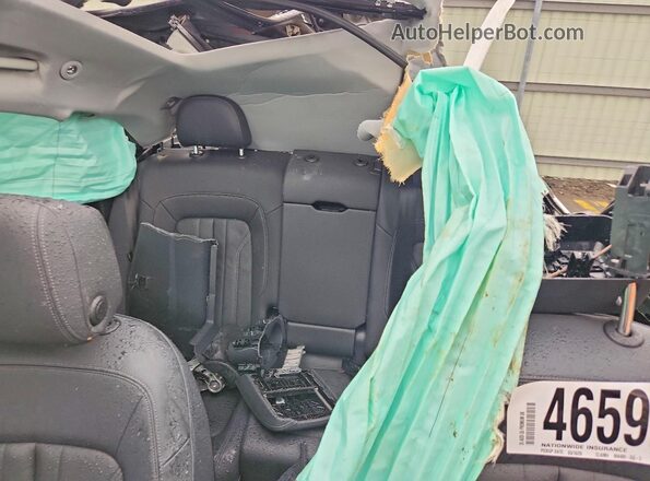 WA1ABAFY0S2033924 2025 AUDI Q5 Черный Вид задних сидений