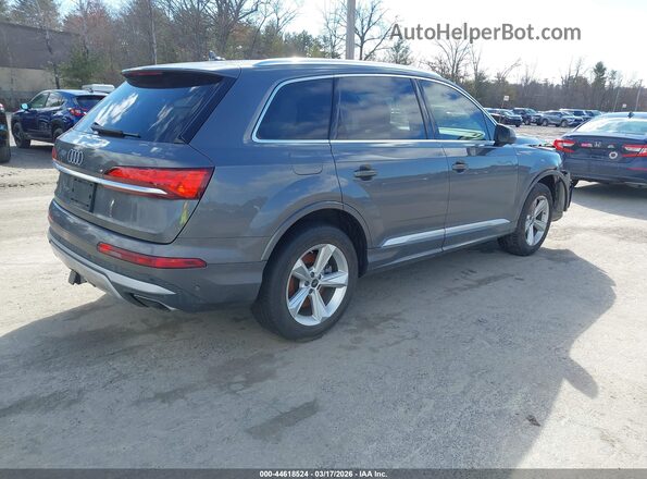 WA1ACBF76SD004510 2025 AUDI Q7 Gray Tył prawy